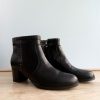 ara Bottine Talon Noir | Femme 42-46 Boots / Bottine