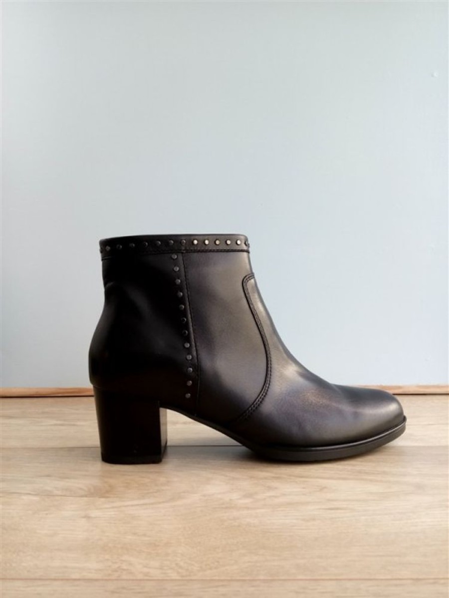 ara Bottine Talon Noir | Femme 42-46 Boots / Bottine