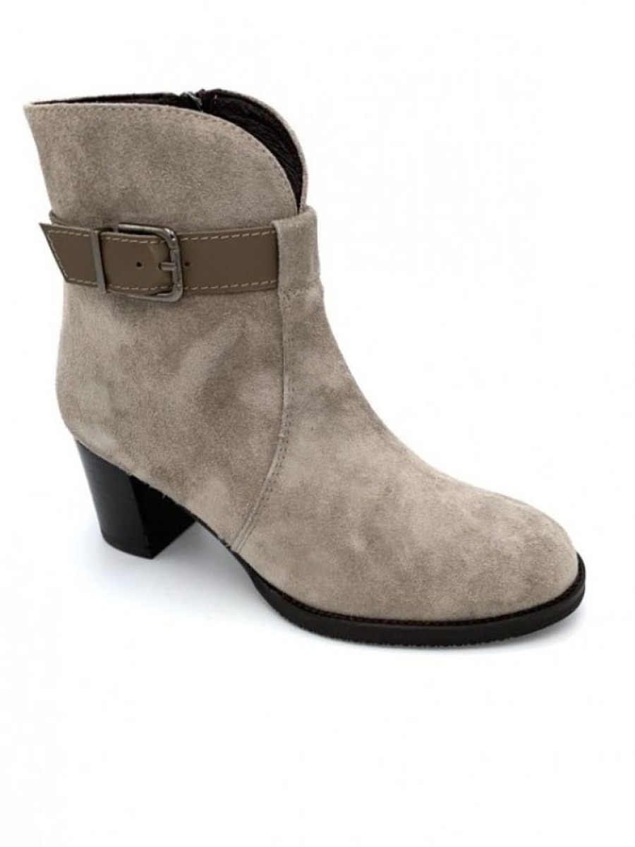 ellen kassel Bottine A Talon P5265 | Femme 32-35 Boots-Bottines