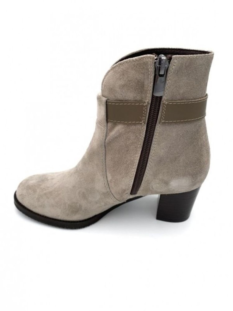 ellen kassel Bottine A Talon P5265 | Femme 32-35 Boots-Bottines