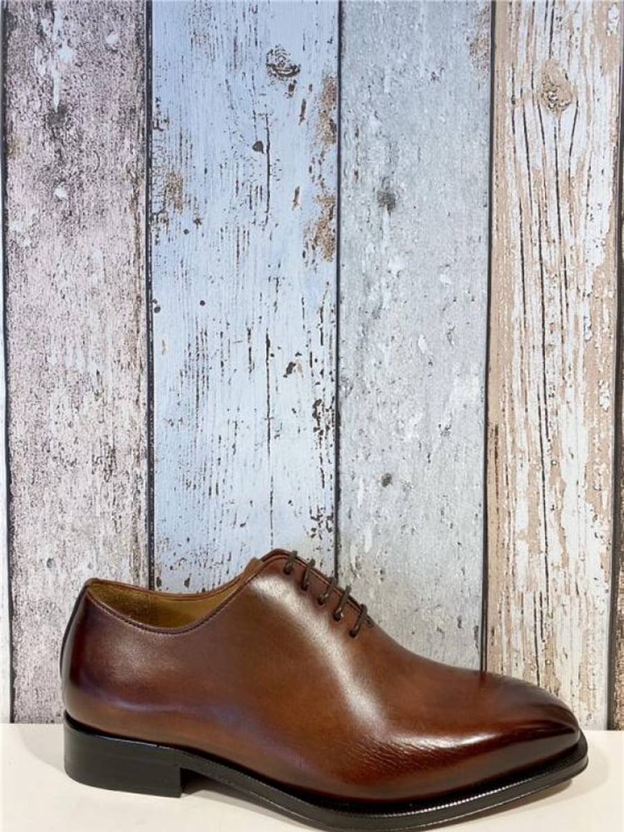 arbiter Richelieu 5 Oeillets Cognac 5823 | Homme 37-39 Lacets