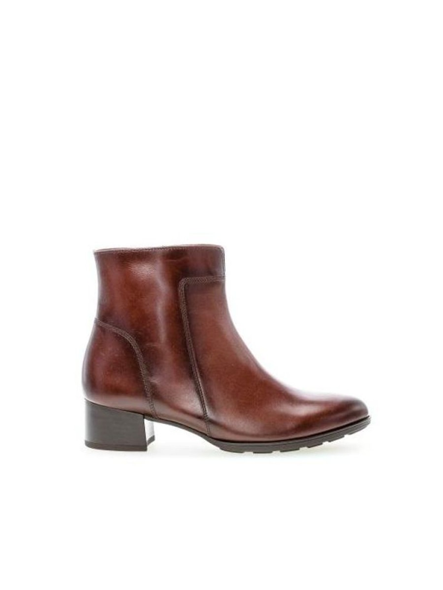 gabor Bottine Cuir 510 | Femme 42-46 Boots / Bottine