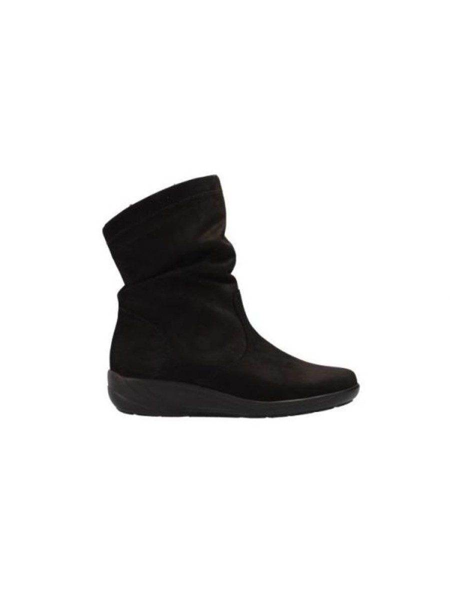 semler Boots Plissee Fourree Birgit | Femme 32-35 Boots-Bottines