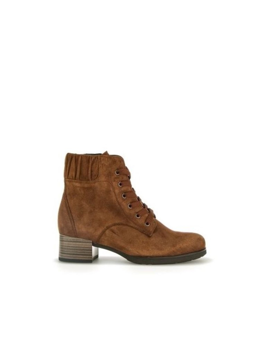 gabor Bottine A Lacets 35.502 | Femme 42-46 Boots / Bottine