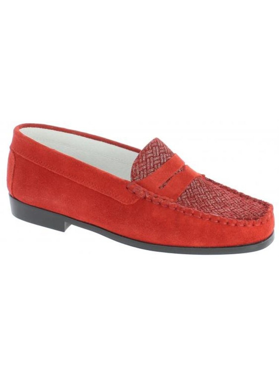 geo reino Mocassin Souple Mozard | Femme 32-35 Mocassin