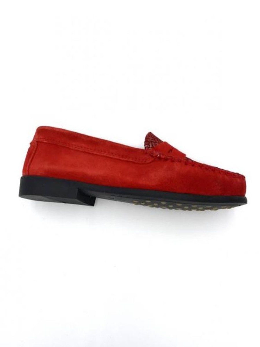 geo reino Mocassin Souple Mozard | Femme 32-35 Mocassin