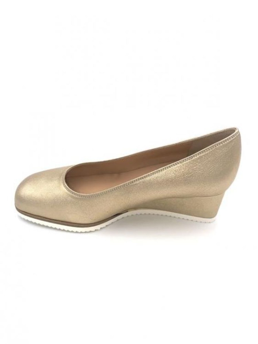 ellen kassel Ballerine Compensee Or M-408 | Femme 32-35 Ballerine