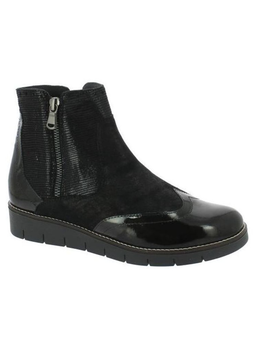 geo reino Boots Double Zip Zanaco | Femme 42-46 Boots / Bottine