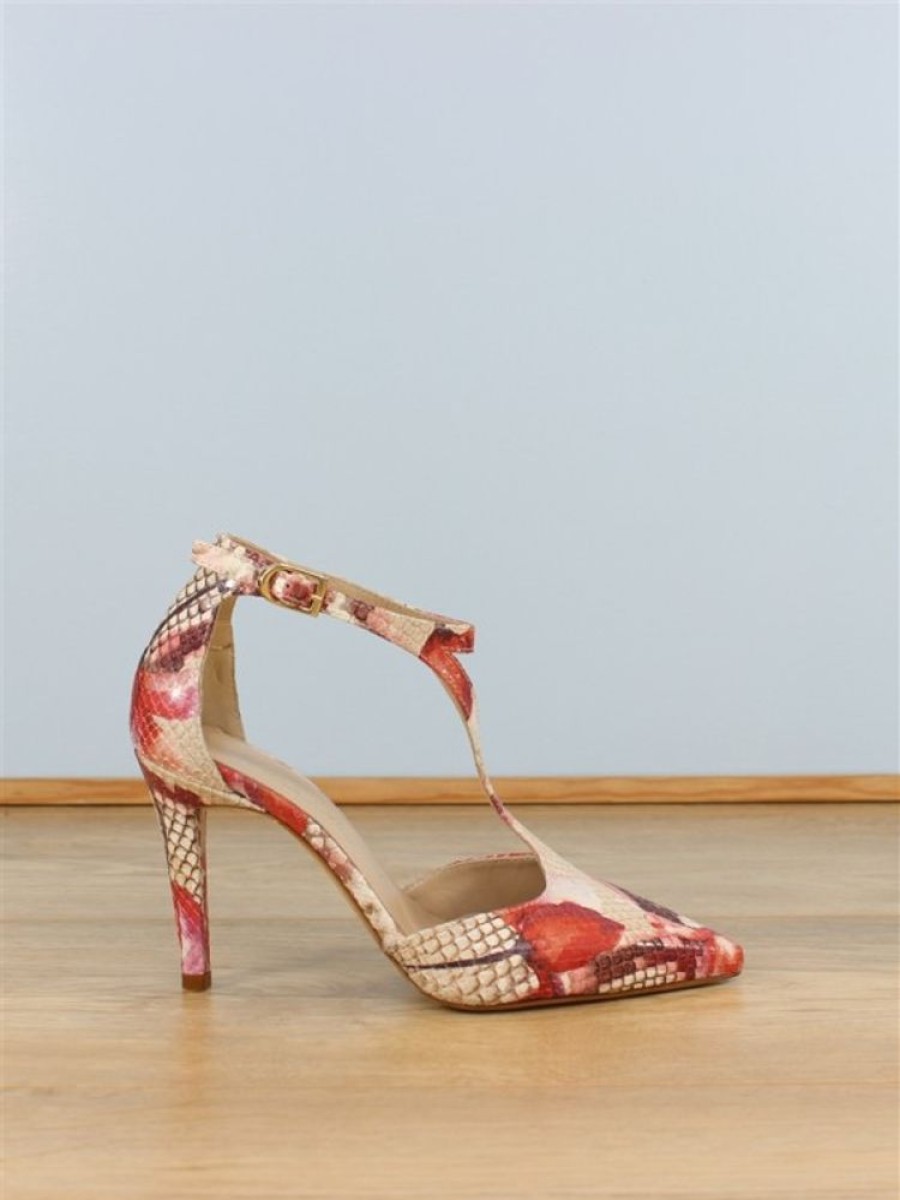 elena ricci Escarpin Salome Fleuri | Femme 32-35 Escarpin