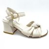 ellen kassel Sandale Mariee Creme R3600 | Femme 32-35 Sandale