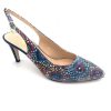 ellen kassel Escarpin Arriere Ouvert M-748 | Femme 42-46 Escarpin