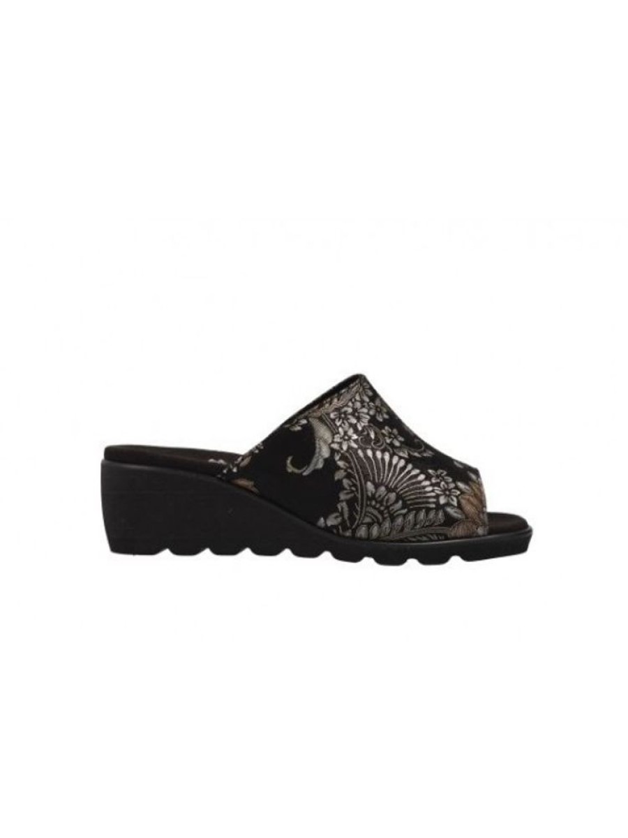 semler Mule Confort Pour Le Quotidien Inka 1023 | Femme 32-35 Mule