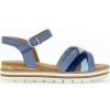 gabor Sandale Plateau Bleu 82.773 | Femme 42-46 Sandale