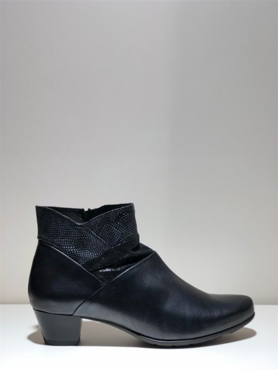 artika Bottine Avec Largeur | Femme 42-46 Boots / Bottine