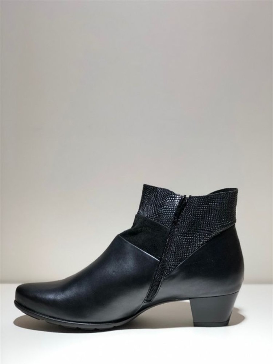 artika Bottine Avec Largeur | Femme 42-46 Boots / Bottine