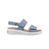 semler Sandale 2 Velcro Matelasse Hanna 3015 | Femme 32-35 Sandale