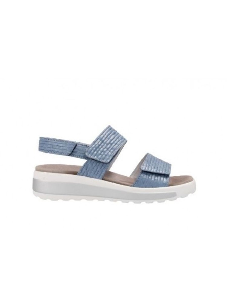 semler Sandale 2 Velcro Matelasse Hanna 3015 | Femme 32-35 Sandale