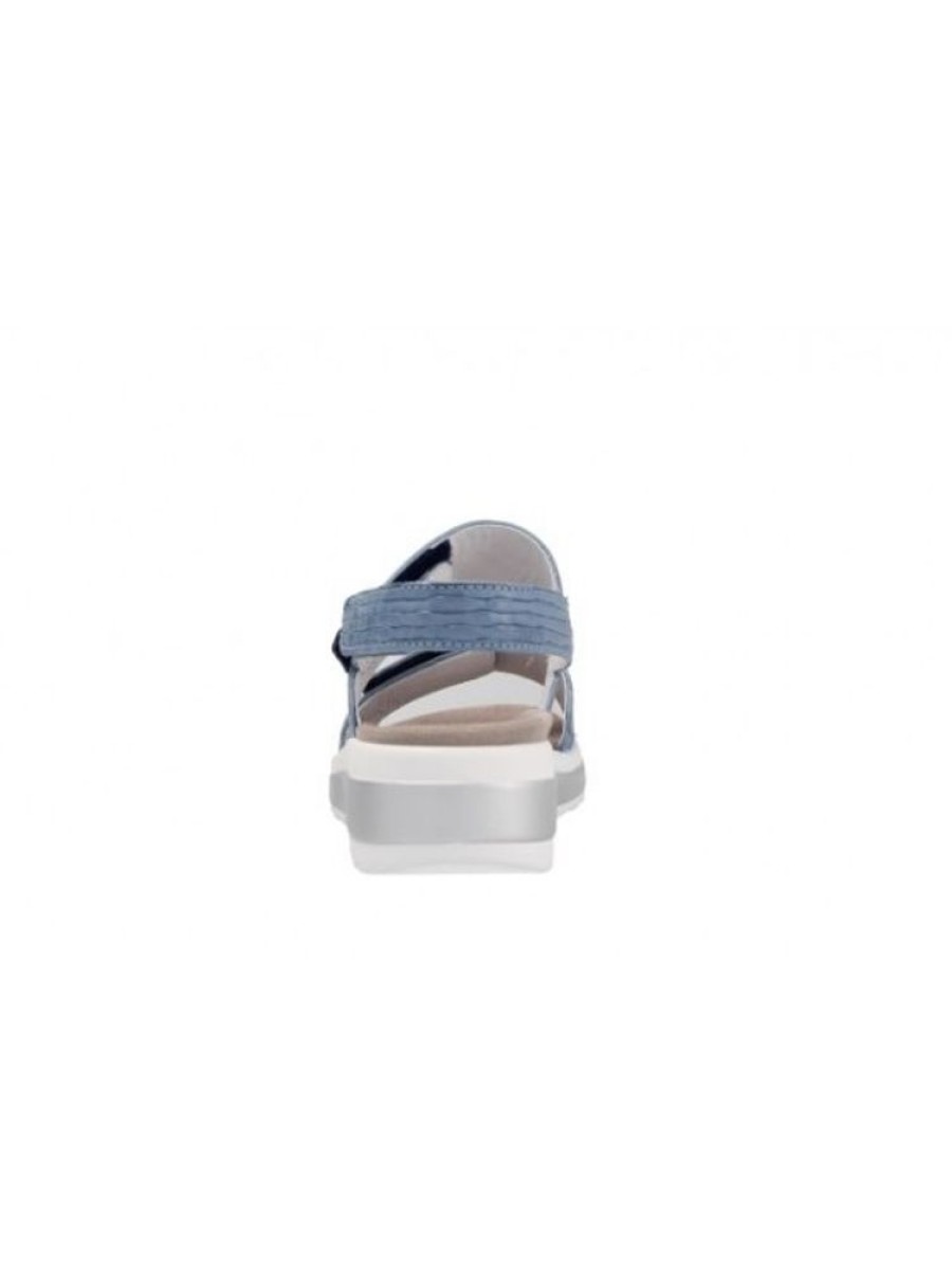 semler Sandale 2 Velcro Matelasse Hanna 3015 | Femme 32-35 Sandale