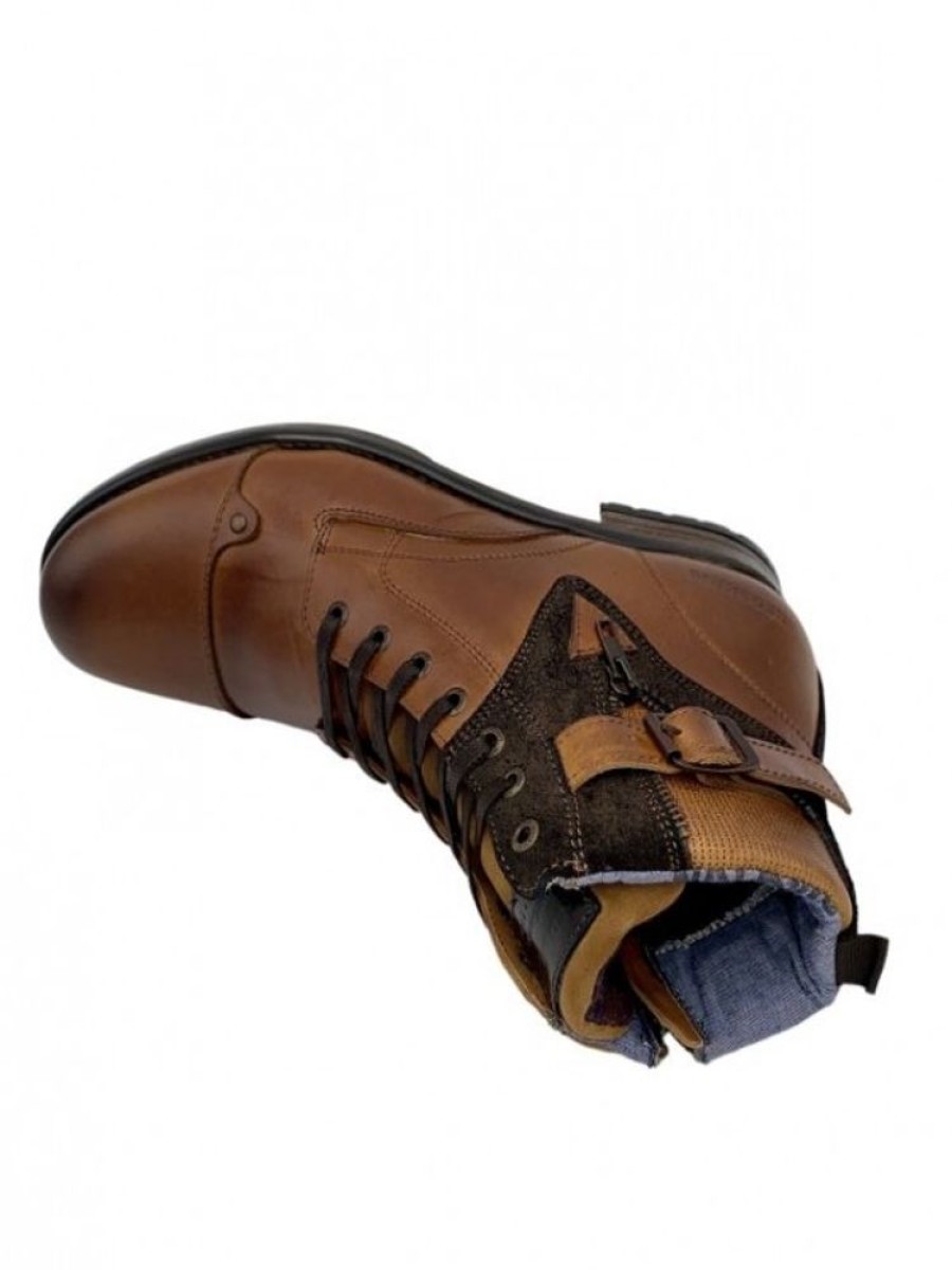 redskins Boots Lacets Et Zip Yero | Homme 46-52 Boots-Botte