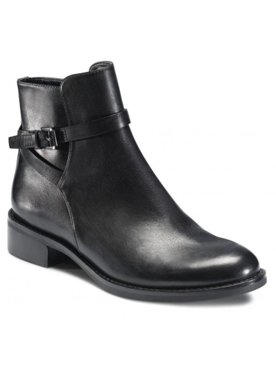 ecco Bottine Cuir | Femme 42-46 Boots / Bottine