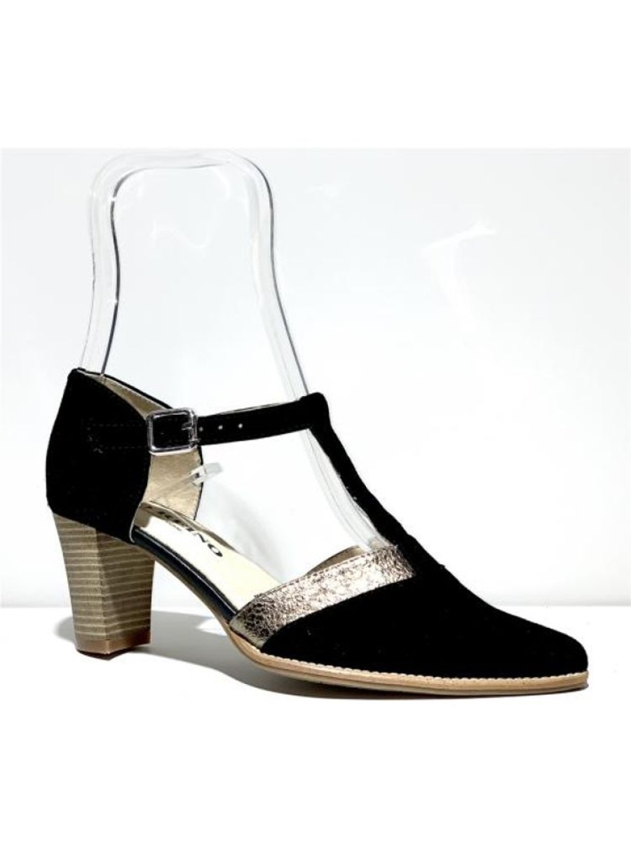 geo reino Escarpin Salome Alvaton | Femme 32-35 Escarpin