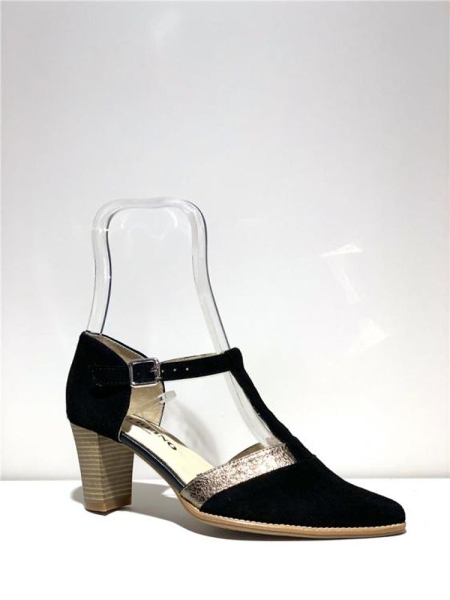 geo reino Escarpin Salome Alvaton | Femme 32-35 Escarpin