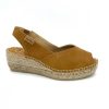 toni pons Espadrille Decoltee En Cuir Bernia | Femme 32-35 Espadrille