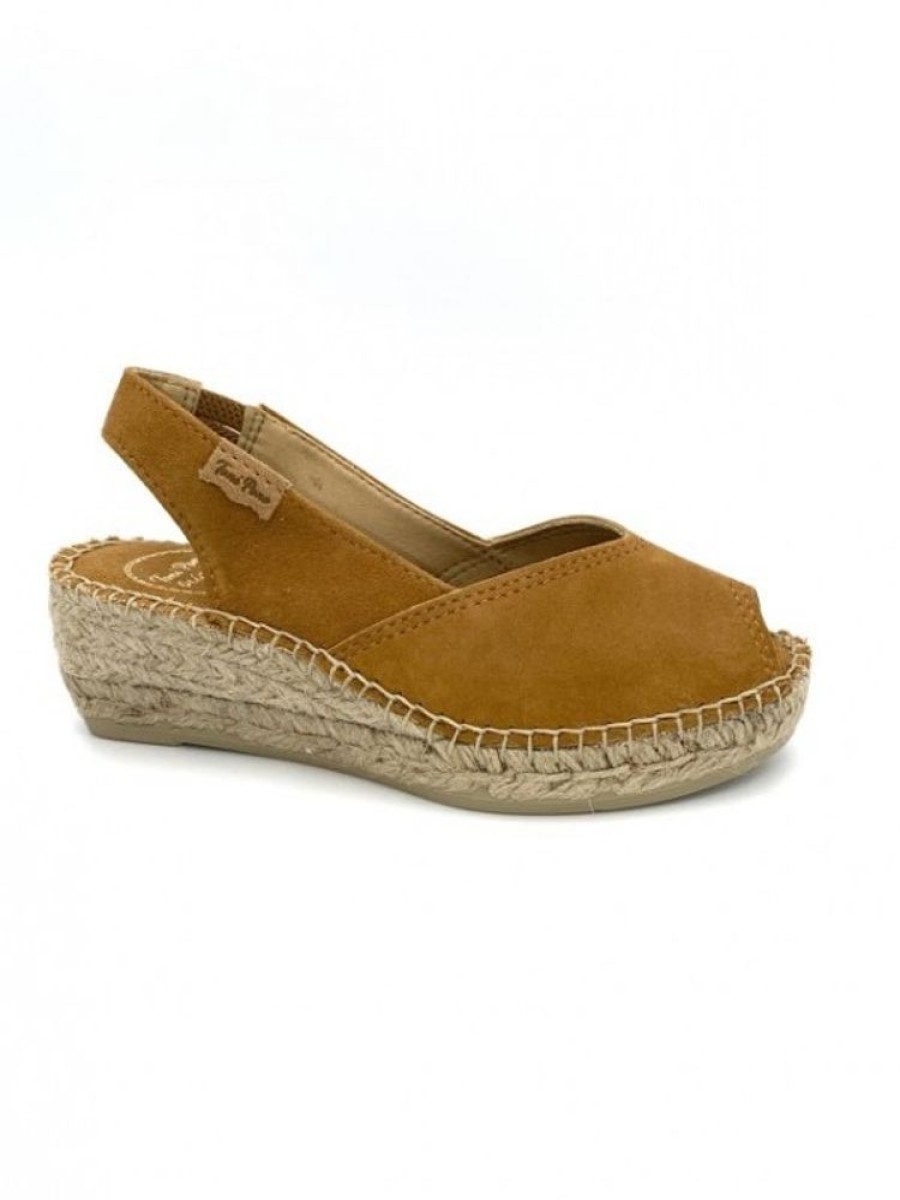 toni pons Espadrille Decoltee En Cuir Bernia | Femme 32-35 Espadrille