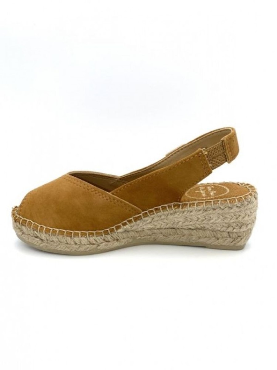 toni pons Espadrille Decoltee En Cuir Bernia | Femme 32-35 Espadrille