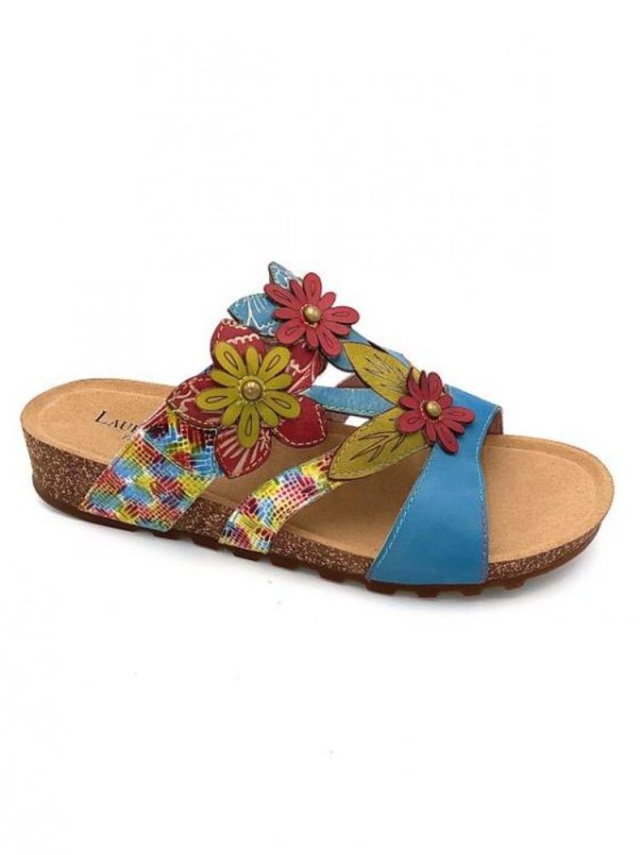 laura vita Mule Fleurs Bryano 82 | Femme 42-46 Mule