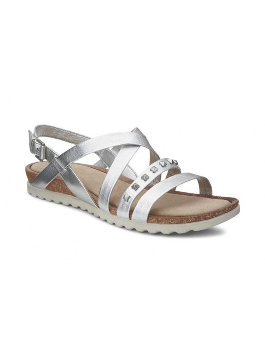 ecco Sandale Argent | Femme 42-46 Sandale