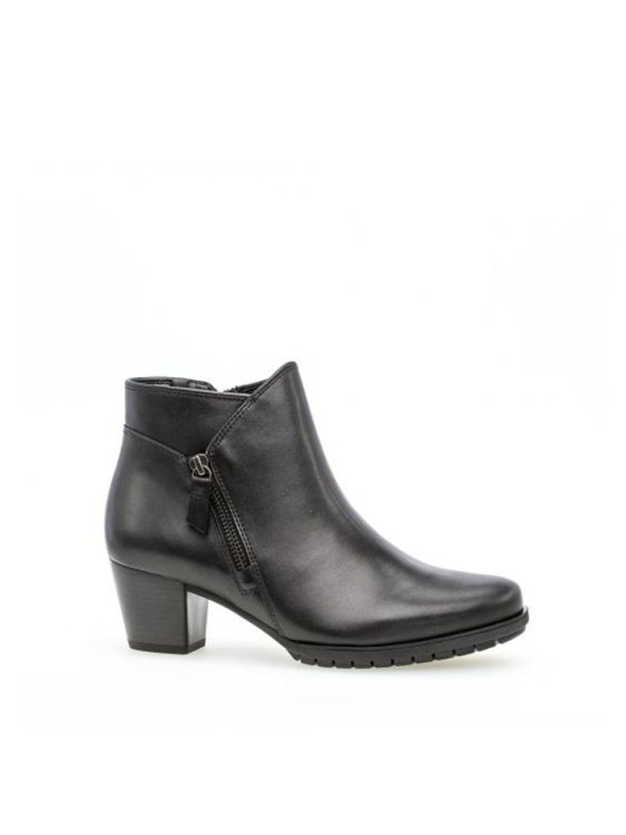 gabor Bottine Ziph- 603 | Femme 42-46 Boots / Bottine