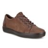 ecco Basket Cuir | Homme 46-52 Lacets-Derby