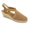 toni pons Espadrille Compensee Toile Lin Elastic Ter | Femme 42-46 Espadrille