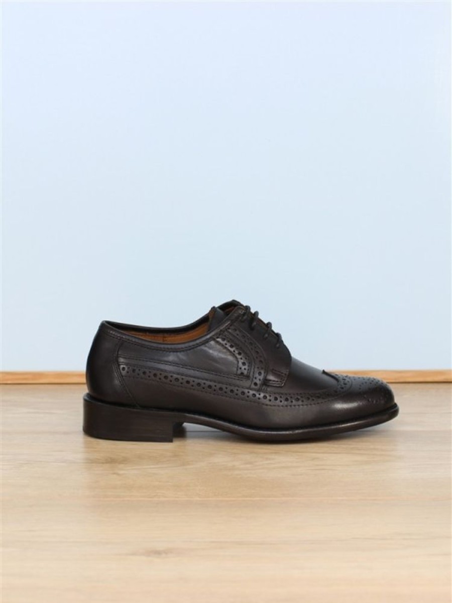 Manz Derby Fleuri | Homme 37-39 Lacets