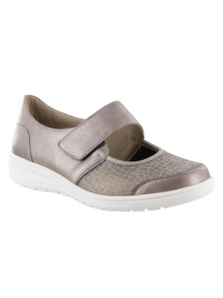 solidus Ballerine Confortable | Femme 42-46 Ballerine