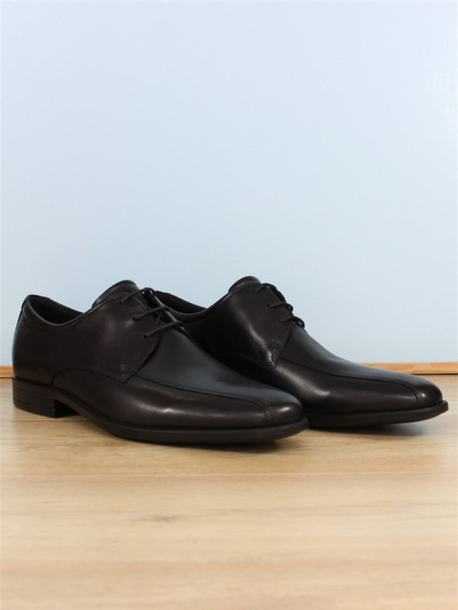 ecco Derby Habille | Homme 46-52 Lacets-Derby