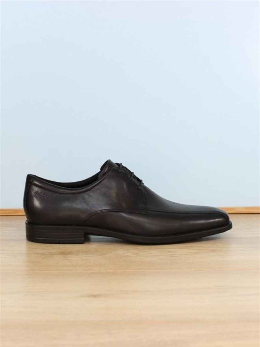 ecco Derby Habille | Homme 46-52 Lacets-Derby