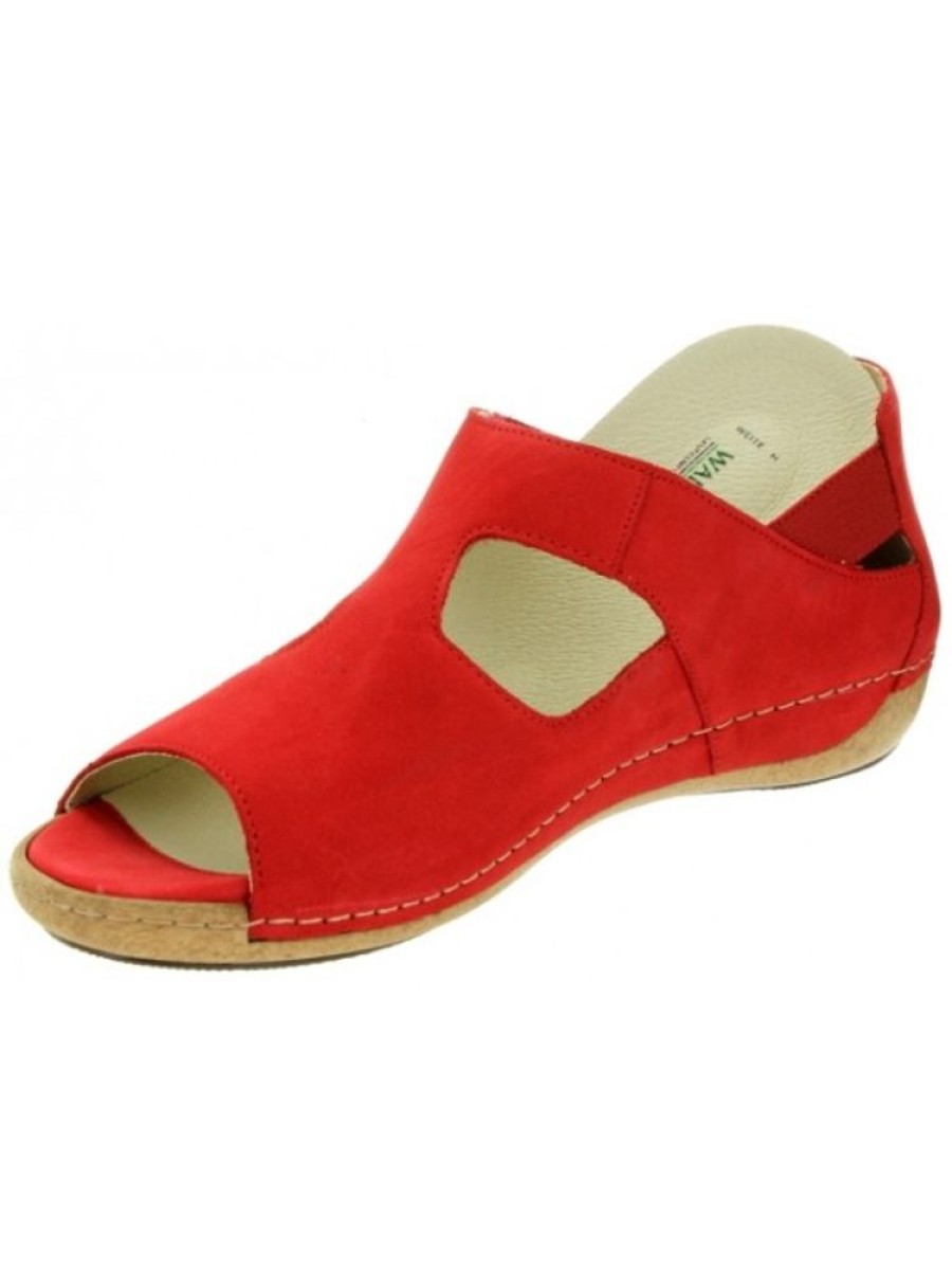 waldlaufer Sandale Confortable | Femme 42-46 Sandale