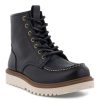 ecco Boots A Lacets Staker 217613 | Homme 37-39 Boots Bottine