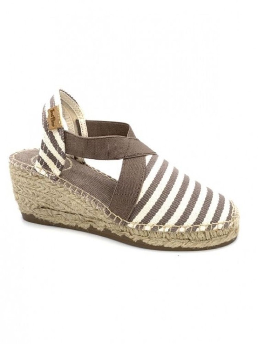 toni pons Espadrille Elastic Terra | Femme 32-35 Espadrille