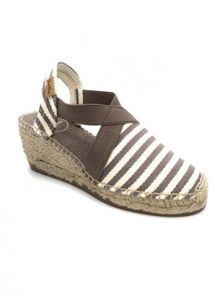 toni pons Espadrille Elastic Terra | Femme 32-35 Espadrille