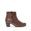 gabor Bottine Elegante Laniere Cuir 522 | Femme 42-46 Boots / Bottine