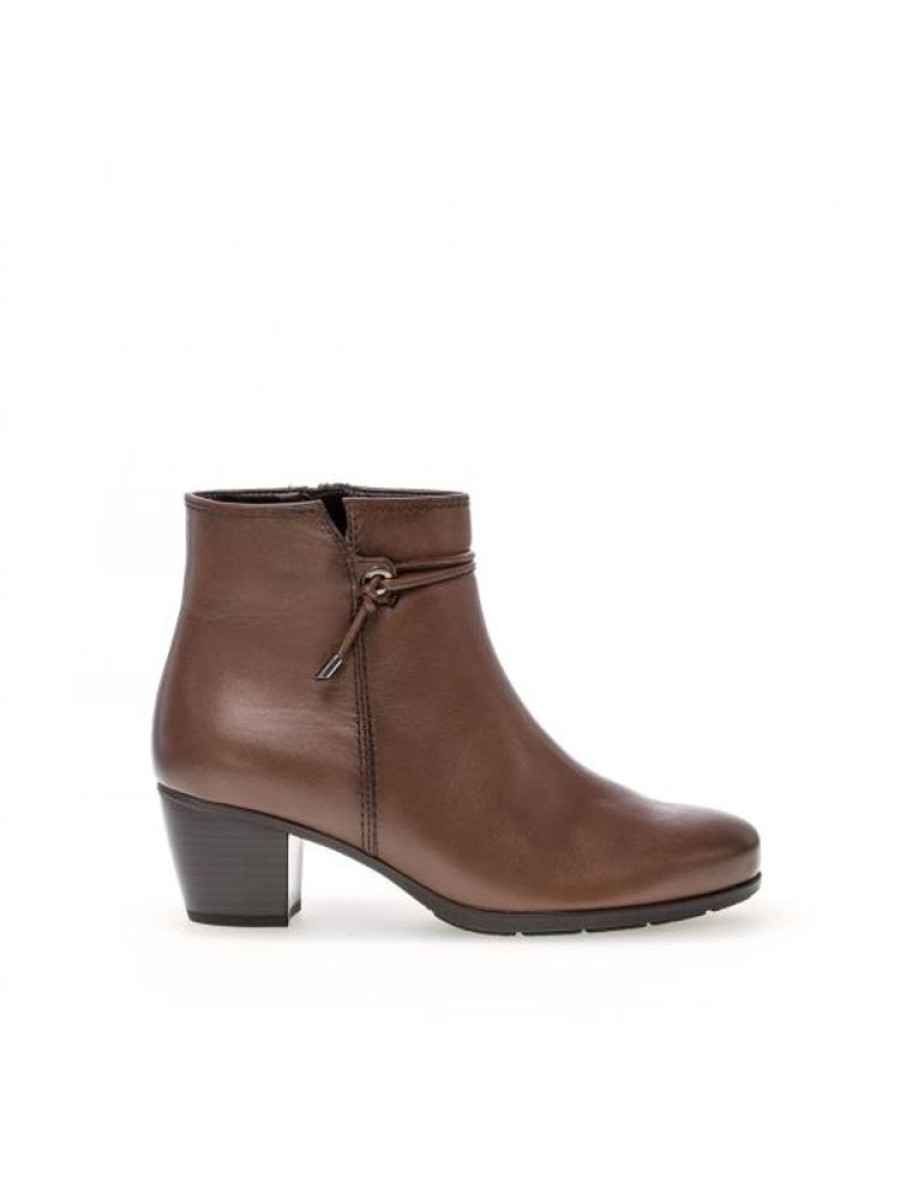 gabor Bottine Elegante Laniere Cuir 522 | Femme 42-46 Boots / Bottine