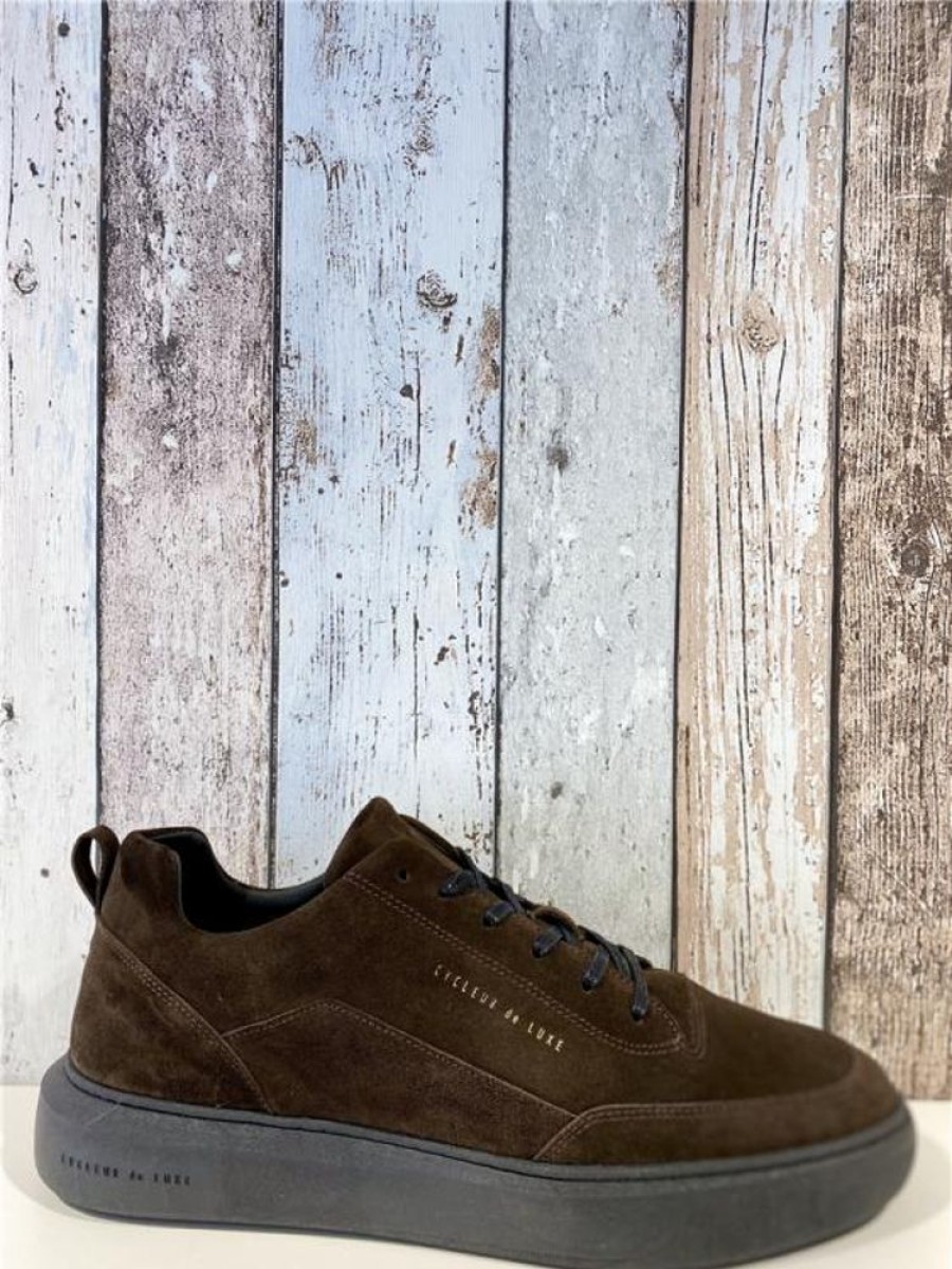 cycleur de luxe Basket Mimosa | Homme 46-52 Lacets-Derby