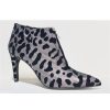 elena ricci Bottine Leopard 61666 | Femme 42-46 Boots / Bottine