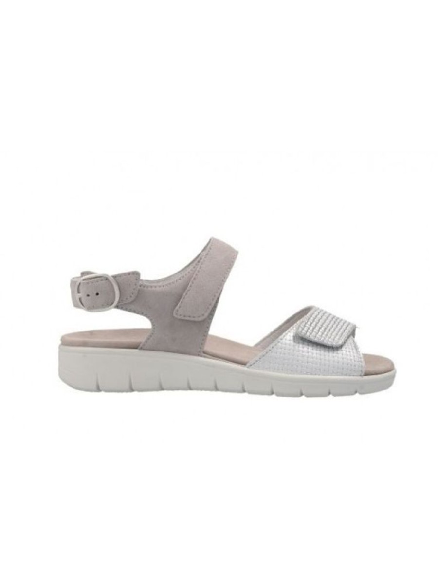 semler Sandale Velcro Dunja | Femme 42-46 Sandale