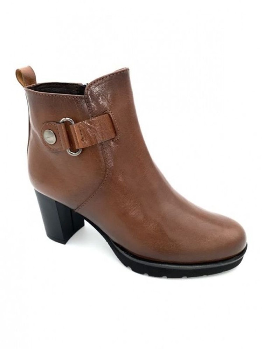 ellen kassel Bottine Avec Plateau P5261 | Femme 32-35 Boots-Bottines