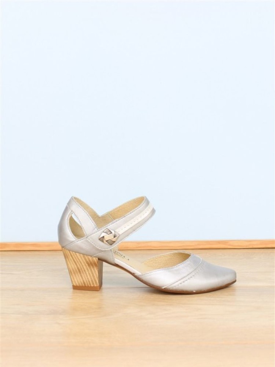 geo reino Escarpin Cuir Olebace | Femme 32-35 Escarpin