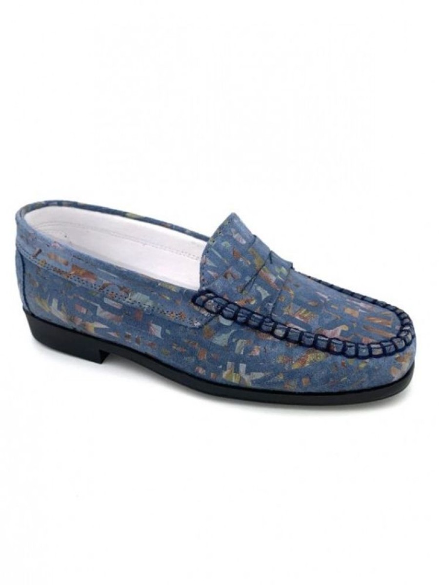 geo reino Mocassin Souple Mozard | Femme 32-35 Mocassin